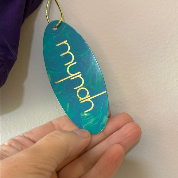 Elegant Purple Women's Bikini Top XXL (DD cup) NWT - Picture 3 of 4